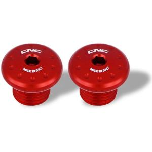 CNC Racing シーエヌシーレーシング タンデムステップレスボルト カラー：レッド DUCAT...