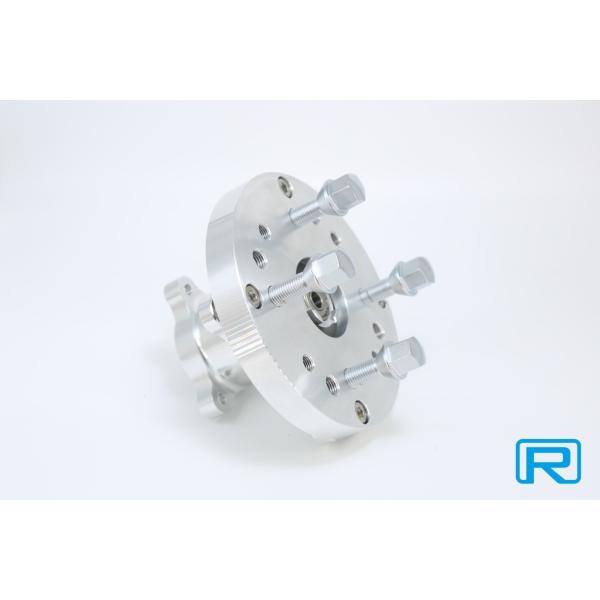 Rin Parts リンパーツ CNCワイドホイール用フロントハブキット ズーマー HONDA ホン...