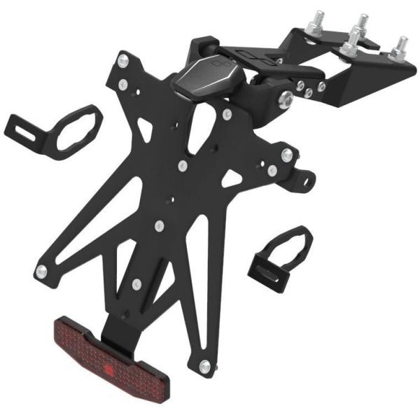 LighTech ライテック アジャスタブル ナンバー プレート ホルダー バージョン：コンプリート...