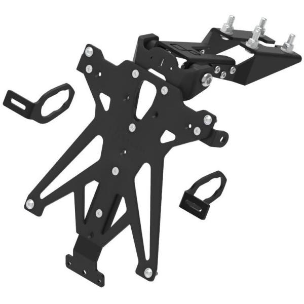 LighTech ライテック アジャスタブル ナンバー プレート ホルダー バージョン：スタンダード...