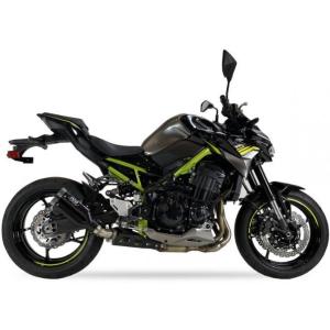 Z900 17-23 SHARK GPスタイル　スリップオンマフラー 柔らかな質感の Z900 GPスタイルスリップオンマフラー SHARK 17