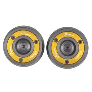 LighTech ライテック リア ホイール アクスル スライダー カラー：ゴールド MT-07 X...