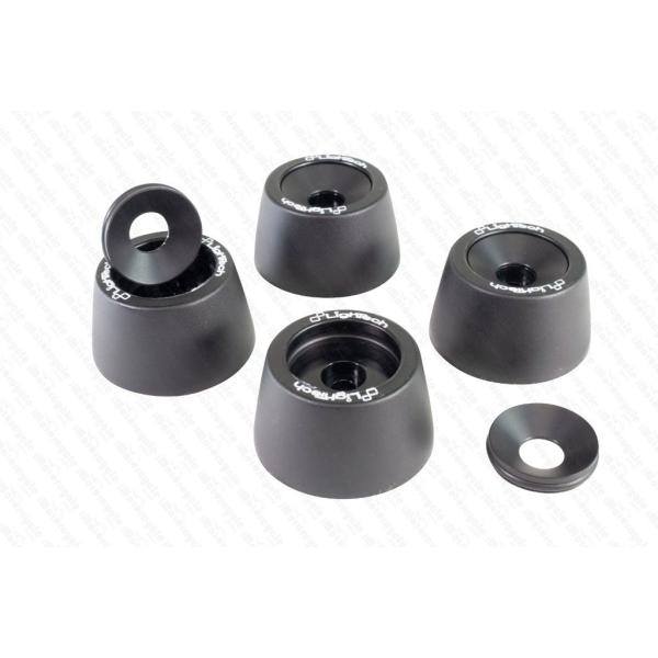 LighTech ライテック ホイール アクスル スライダー カラー：ブラック MT-09 TRAC...