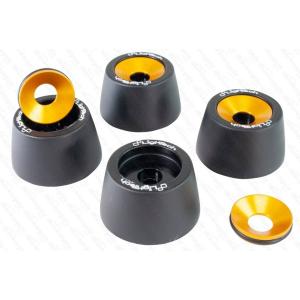 LighTech ライテック ホイール アクスル スライダー カラー：ゴールド MT-10 YZF-...