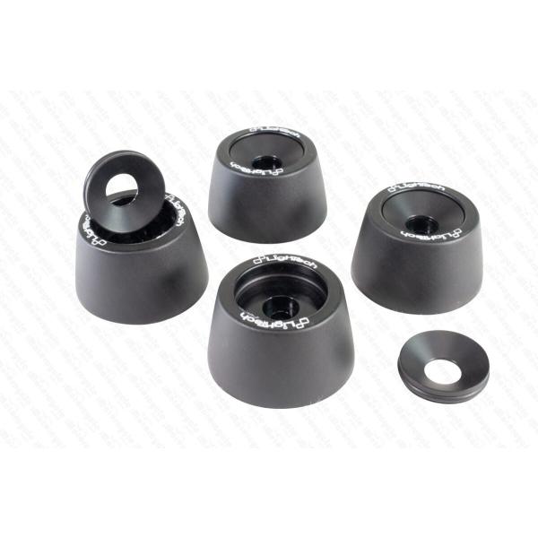 LighTech ライテック ホイール アクスル スライダー カラー：ブラック MT-10 YZF-...