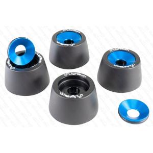 LighTech ライテック ホイール アクスル スライダー カラー：コバルト MT-10 YZF-...