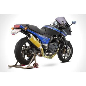 OVER製GPZ900R マフラー 社外 中古 バイク 部品 ZX900A アルミ