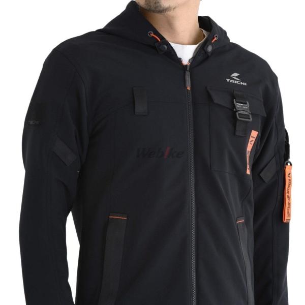 RS TAICHI アールエスタイチ RSJ335 クイックドライパーカ サイズ：M オールシーズン...