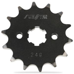 SUNSTAR サンスター フロントスプロケット 丁数：14丁 CROSS CUB110 CT125 HUNTER CUB SUPER PRO HONDA ホンダ ドライブスプロケット・フロントスプロケット｜ウェビック1号店