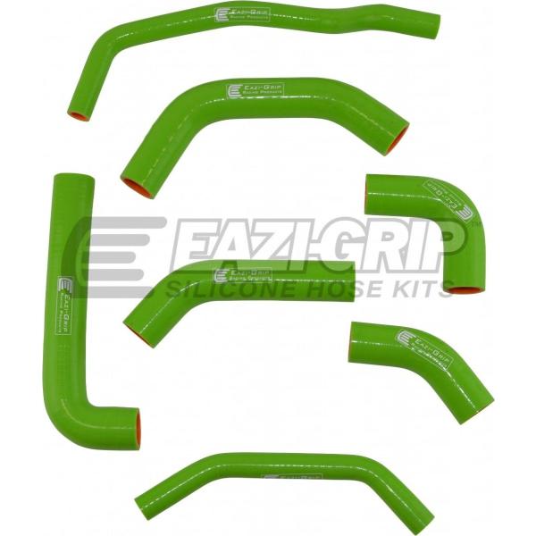 Eazi-Grip イージーグリップ シリコンホースキット カラー：グリーン ZX10R KRT S...