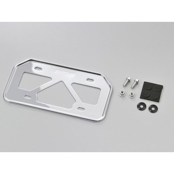 DAYTONA デイトナ 軽量ナンバープレートホルダー カラー：クローム / タイプ：リフレクター無...