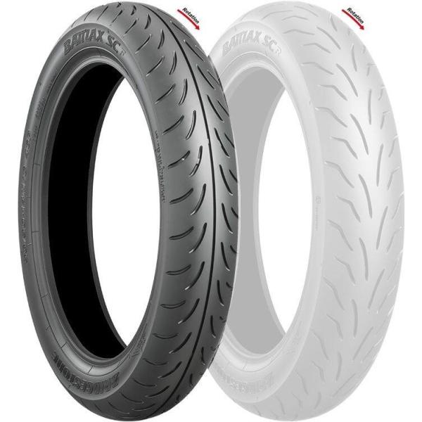 BRIDGESTONE ブリヂストン BATTLAX SC【110/70-13M/C 48P】バトラ...