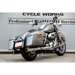 一国サイクルワークス イチコクサイクルワークス スリップオンマフラー 仕上げ：クロームメッキ FL ...