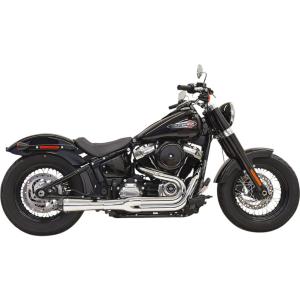 BASSANI バッサーニ 2-into-1 Road Rage Exhaust System Co...