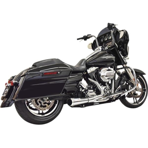 BASSANI バッサーニ Road Rage 2：1 Short Exhaust System C...