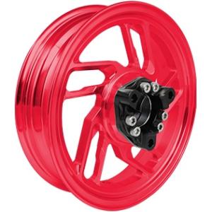 HONDA 純正 リード125 JF45 シルバーメタリック ホイール リア