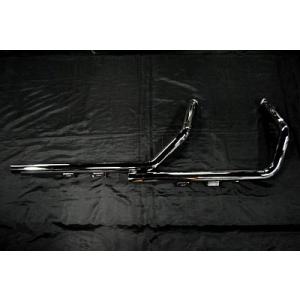 Harley Davidson ステンレスマフラー Harley Davidson XL1200N マフラー 64737-09 ハーレー 純正 中古
