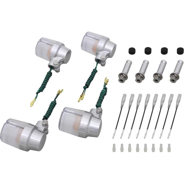 POSH Faith ポッシュ フェイス 車種専用ウインカーセット スーパーバイクタイプ レンズカラ...