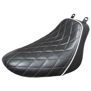 ラペラ製ソフテイル シート 社外 中古 バイク 部品 ハーレー エボ