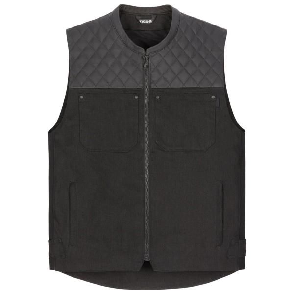 ICON アイコン CHAMONIX VEST [CHAMONIX ベスト] サイズ：4X ベスト ...