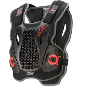 alpinestars アルパインスターズ BIONIC ACTION CHEST PROTECTOR [バイオニックアクション チェストプロテクター] サイズ：M／L