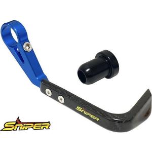 SNIPER スナイパー ブレーキレバーガード カラー：ブルー KAWASAKI カワサキ ハンドガ...