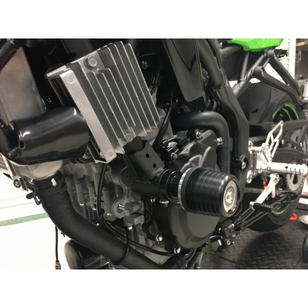 K-FACTORY ケイファクトリー エンジンスライダー ZX-25R KAWASAKI カワサキ ...