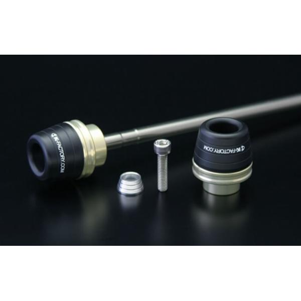 K-FACTORY ケイファクトリー フロントアクスルスライダー ZX-25R KAWASAKI カ...