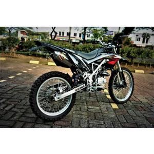 PENSKE ペンスケ KLX125ダウンアップフルエキゾーストマフラー KLX125