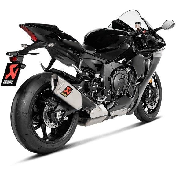 AKRAPOVIC アクラポビッチ 政府認証マフラー スリップオンマフラー YZF-R1 YZF-R...