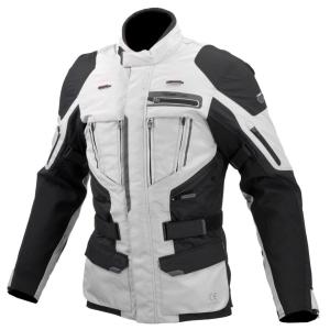 コミネ(KOMINE) JK-574 フルイヤーツーリングジャケット-ラーマ2 Ivory/Black Mサイズ Amazon | コミネ(KOMINE) バイク用 ジャケット フルイヤーツーリング