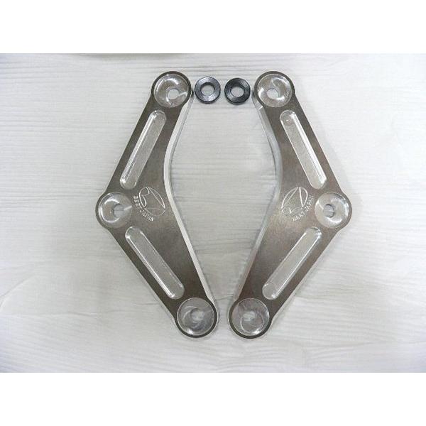 BEET ビート ローダウンリンクプレートキット タイプ：ブラックステンレス Ninja ZX-25...