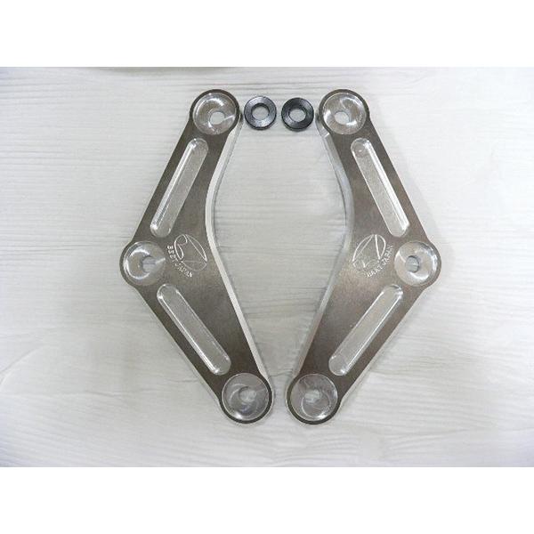 BEET ビート ローダウンリンクプレートキット タイプ：ゴールドアルマイト Ninja ZX-25...