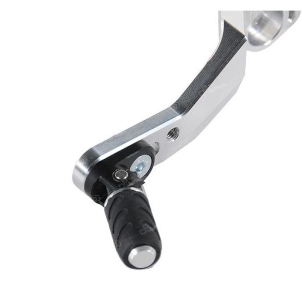 LighTech ライテック アジャスタブルステップキット専用 可倒式フロント トゥーペグ タイプ：...