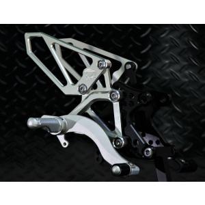 ZRX400 BEET ハイパーバンク　バックステップ　可倒式　未使用品 ZRX400 BEET ハイパーバンク バックステップ 可倒式 0113-KB6-25