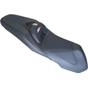 TWR製 HONDA ADV150用 純正ベース 加工 カスタム カーボン調 タック