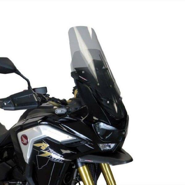 POWERBRONZE アジャスタブルスクリーン カラー：クリア CRF1100L アフリカツインA...