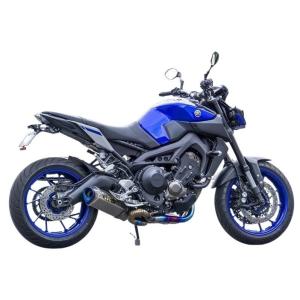 TERMIGNONI（テルミニョーニ） 3×1 フルエキゾーストマフラー MT-09