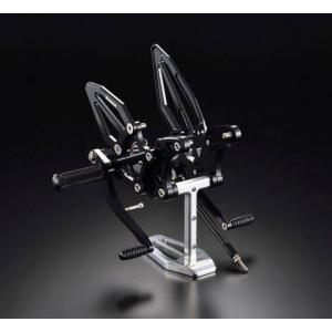 WOODSTOCK ウッドストック バックステップキット カラー：オールブラック Z900RS KA...