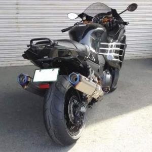 Garage T＆F ガレージ ベントマフラータイプ2 仕上げ：耐熱ブラック