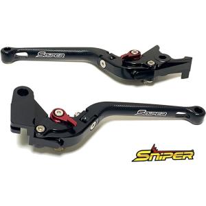 Ninja NINJA ZX-25R ZX-4R 6段階アジャスター 可倒式 クラッチレバー