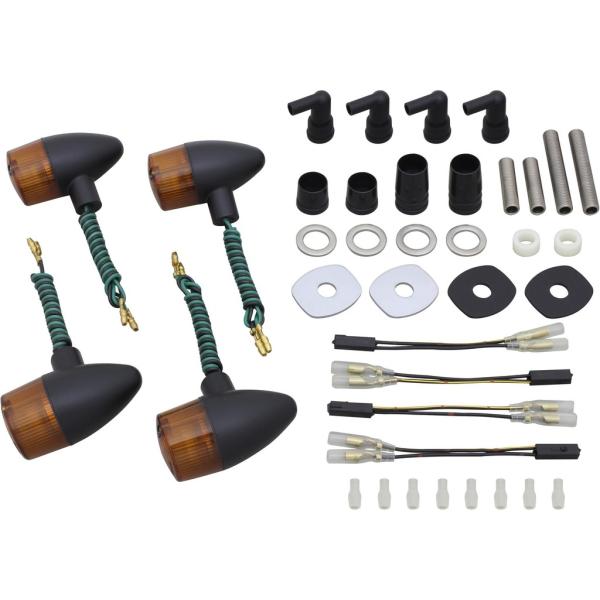 POSH Faith ポッシュ フェイス クラシカルシリーズ 砲弾タイプウインカーキット ボディカラ...