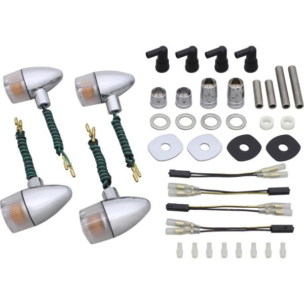 POSH Faith ポッシュ フェイス クラシカルシリーズ 砲弾タイプウインカーキット レンズカラ...