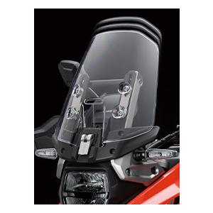 GIVI（ジビ） GIVI D3117ST クリアスクリーン｜SUZUKI Vストローム