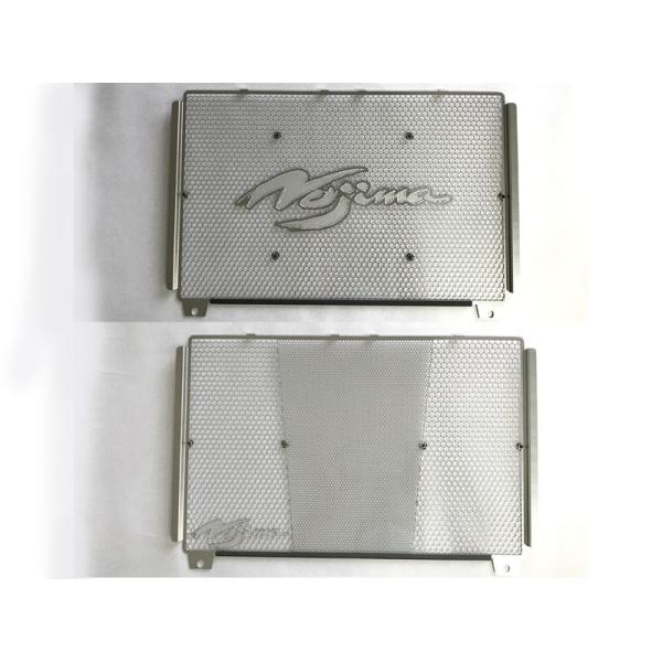 NOJIMA ノジマ ラジエターコアガード タイプ：タイプB（オフセットロゴ） Ninja 1000...