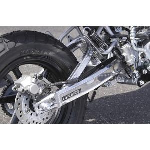 OVER オーヴァー スイングアーム OVタイプ スタビライザー付 10cmロング ディスクブレーキ...