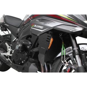 ACTIVE アクティブ LEDフロントウインカー＋ラジエターシュラウドキット レンズカラー：スモーク KATANA SUZUKI スズキ｜webike