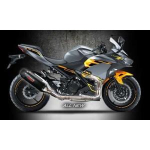カワサキ　Ninja250SL K&Tマフラー　ニンジャ250SL K＆T K&T ケイアンドティー フルエキマフラー Ninja250SL