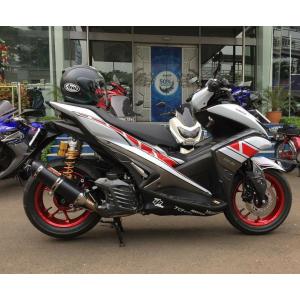 ヤマハ AEROX155 エアロックス155 シングル サスペンション