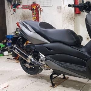 xmax250ウィルズウィンマフラー Webike | WirusWin ウイルズウィン ステップマフラー XMAX 250